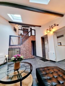 Gîte des Portes de Paris - Loft 6 pers centre-ville Crépy en Valois