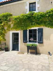 Appartement GÎte des Ruches - Peaceful & Homely with shared pool 12 Rue du Grand Puits Secheboue 17510 Chives Deux-Sèvres