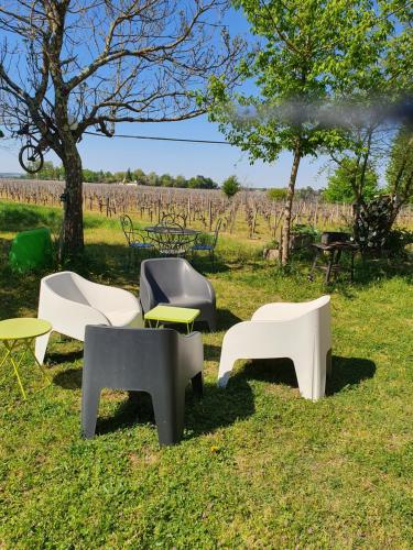 gîte des vignes de Saint emilion