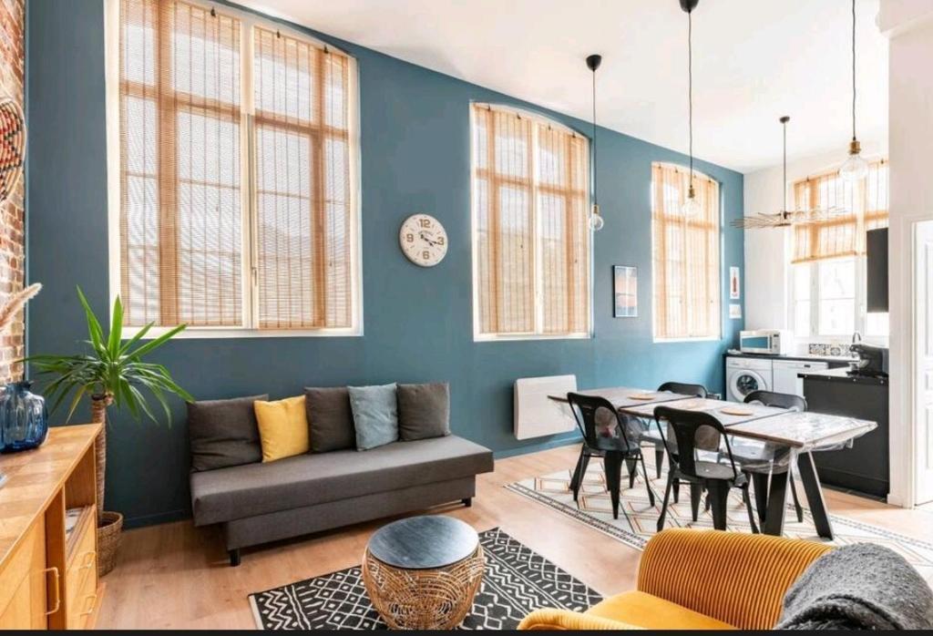 Gîte Dieppe Mer Appartement 4 2 Rue du Faubourg de la Barre, 76200 Dieppe