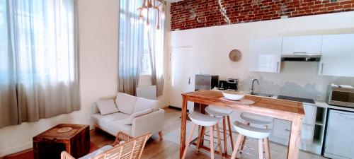 Gîte Dieppe Mer Appartement 5