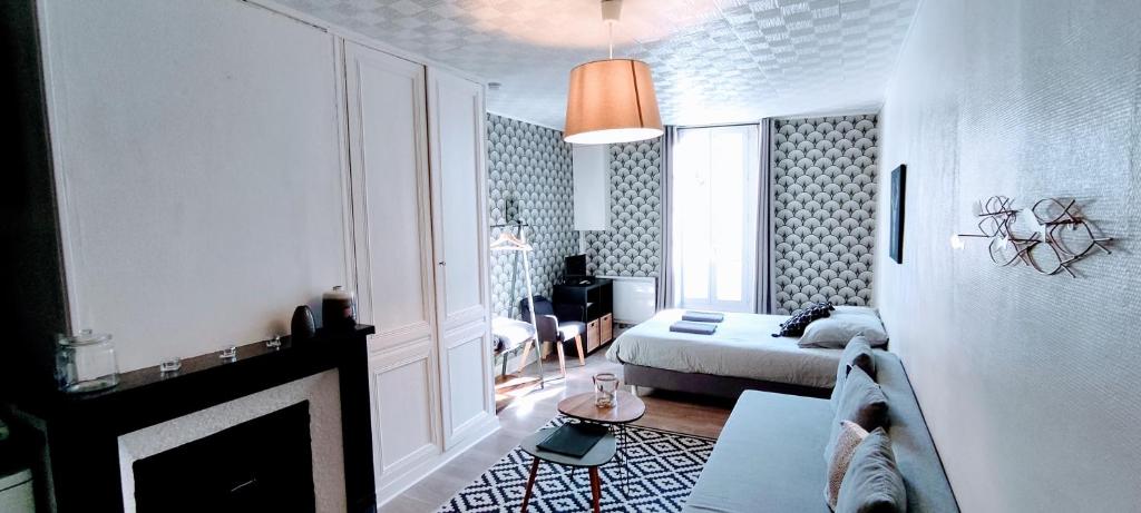 Gîte Dieppe Mer Studio 3 12 Rue de la Halle au Blé, 76200 Dieppe
