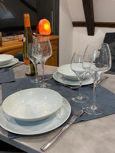 Gîte du Figuier 4 à 6 personnes Sélestat Centre-Alsace