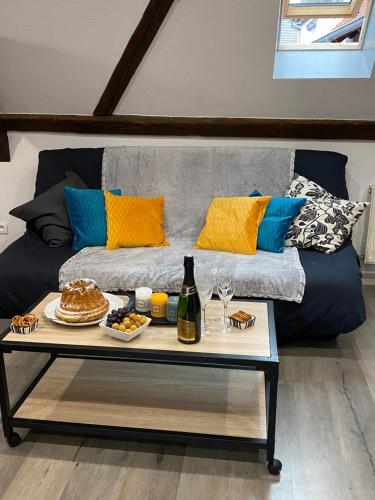 Gîte du Figuier 4 à 6 personnes Sélestat Centre-Alsace
