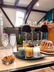 Gîte du Figuier 4 à 6 personnes Sélestat Centre-Alsace