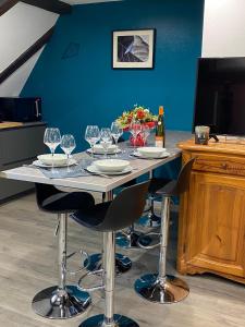 Gîte du Figuier 4 à 6 personnes Sélestat Centre-Alsace