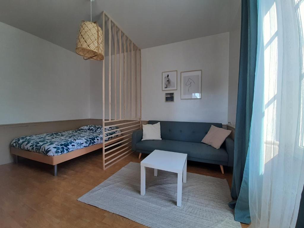 Gîte du Gavilu, appartement indépendant en cœur de ville RDC 31 Rue Montcacune, 61400 Mortagne-au-Perche