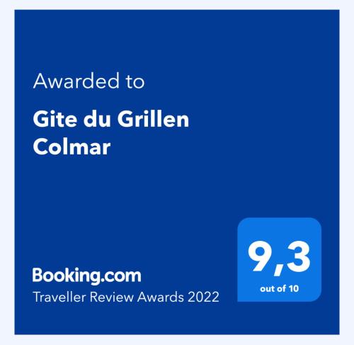 Gite du Grillen Colmar