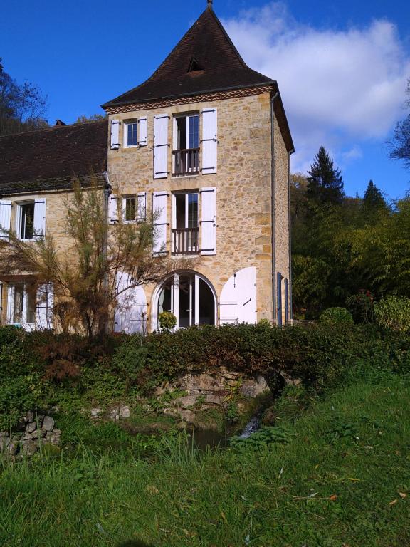 Appartement Gîte du Moulin de la Roque Castels 24220 Castels