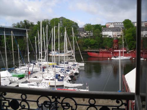 Gîte du port Rhu