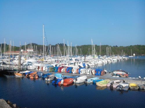 Gîte du port sur la presqu'île de Lézardrieux