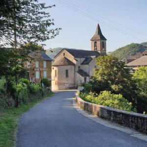 Appartement Gîte du Presbytère Ayssenes 12430 Ayssènes-la-Bacaresse Midi-Pyrénées