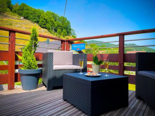 Gîte du Silberwald charmant gîte avec spa - jacuzzi , accès privatif