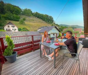 Gîte du Silberwald charmant gîte avec spa - jacuzzi , accès privatif
