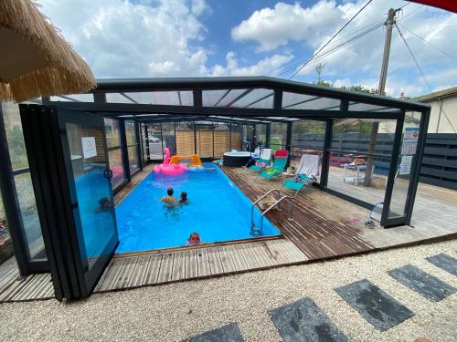 Gîte du Silo Loft atypique , spa&piscine couverte