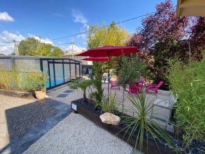 Gîte du Silo Loft atypique , spa&piscine couverte