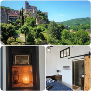 gîte du tourneur studio au cœur de saint cirq