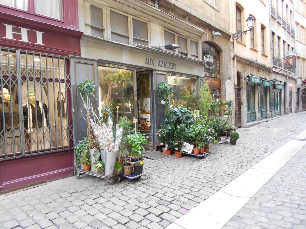 Gîte du Vieux Lyon 25 rue saint jean, 69005 Lyon