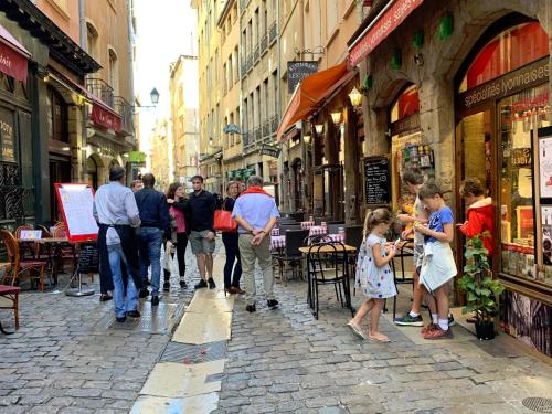 Gîte du Vieux Lyon