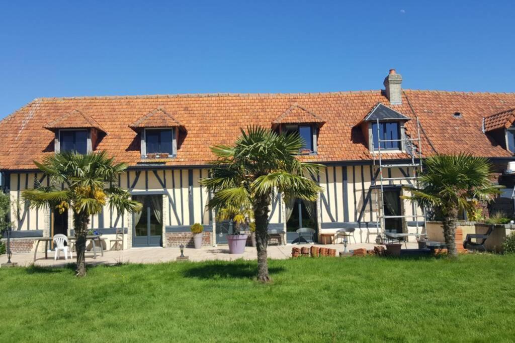 Appartement Gîte ELYACO - Appartement complet avec 2 chambres 1 bis, Rue du Clos Balai - COQUEREAUMONT 76370 Ancourt