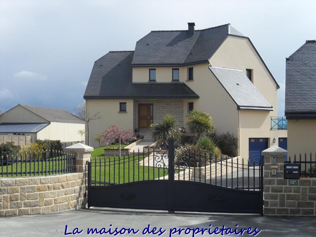 Appartement Gîte en Baie du Mont Saint Michel 132 B Les Grandes Greves 35120 Cherrueix