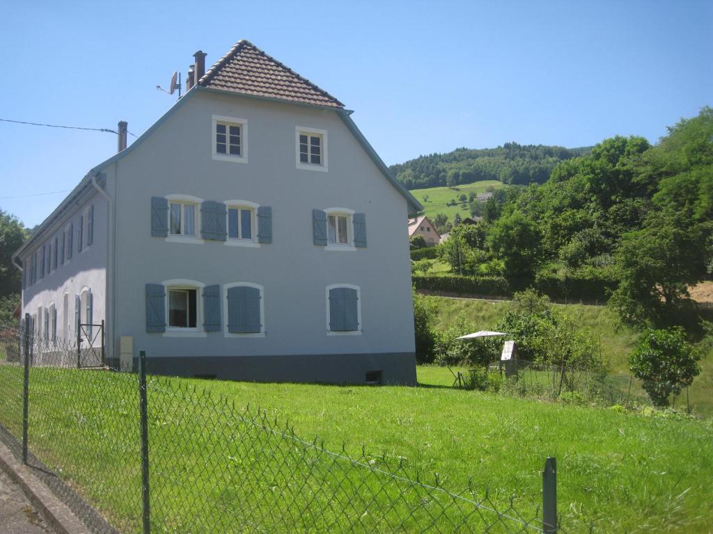 Appartement Gite en pleine verdure au coeur du village 8 Rue de l'Église 68650 Lapoutroie