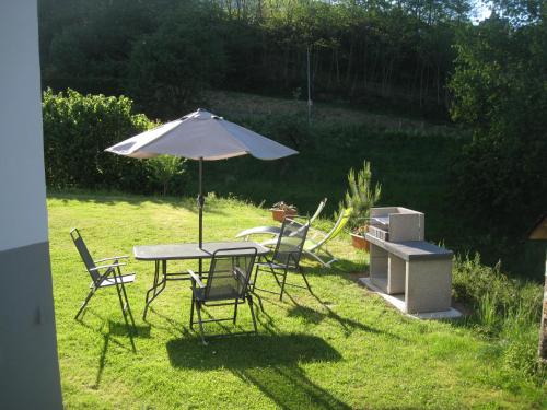 Gite en pleine verdure au coeur du village