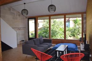 Appartement Gîte Esprit loft 29 rue Camille Godard 33460 Macau Aquitaine