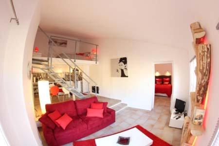 Appartement Gite Europa 40 rue du chateau 06910 Le Mas