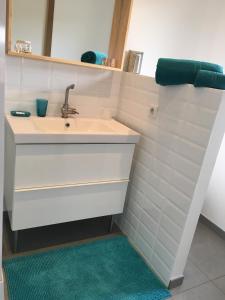 Gite-Grand studio contemporain proche Toulouse dans domaine Equestre