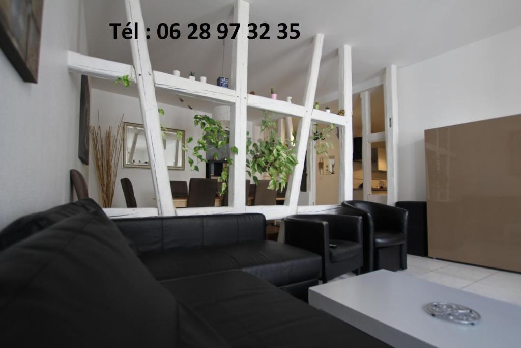 Appartement Gite hyper centre 10 pers 6 Rue Reiset 68000 Colmar