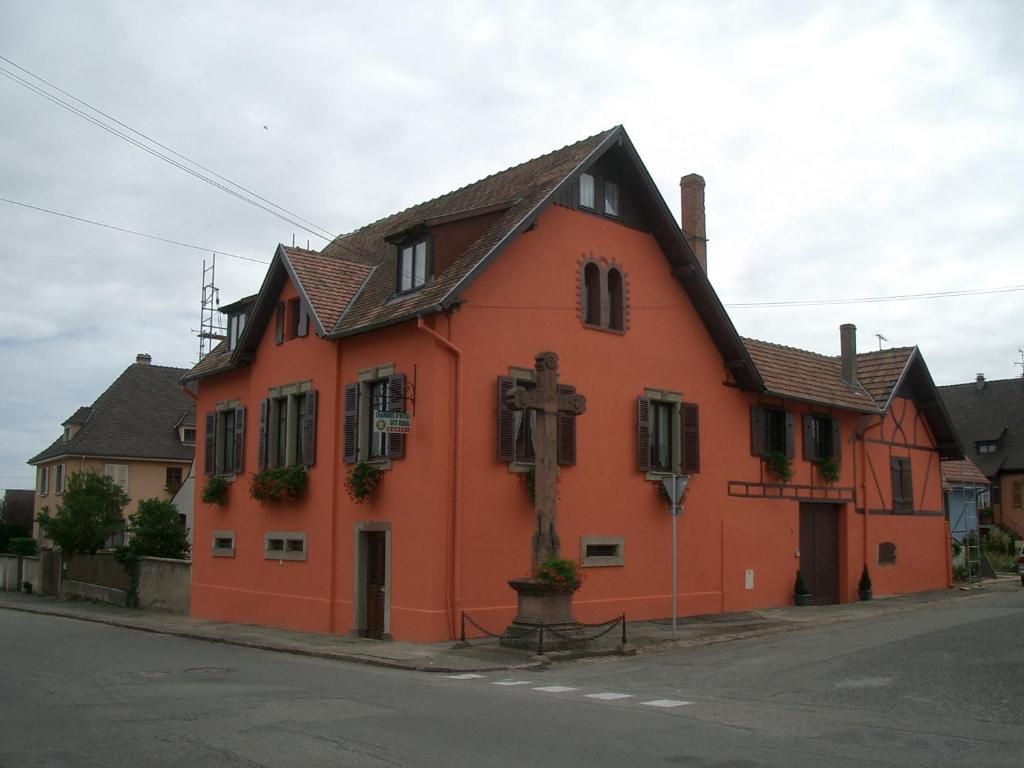 gite joseph 2pers dans le vignoble à 8km de Colmar 1A Rue des Charretiers, 68770 Ammerschwihr