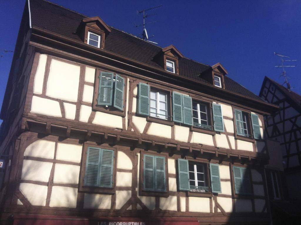 Appartement Gite l'Ame d'Antan 1 Rue des Ecoles 68000 Colmar