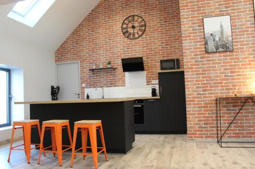 Gîte L'Atelier Loft - Loft de caractère