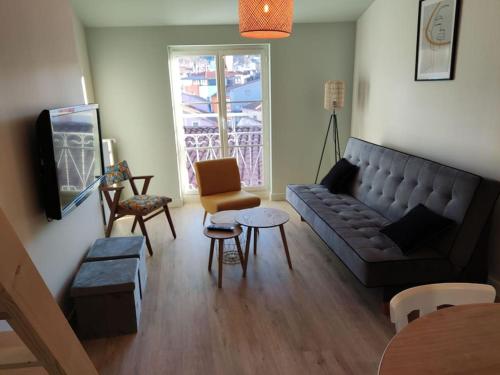 Gîte L' Escale Ponote - Centre ville - Appart 90m2