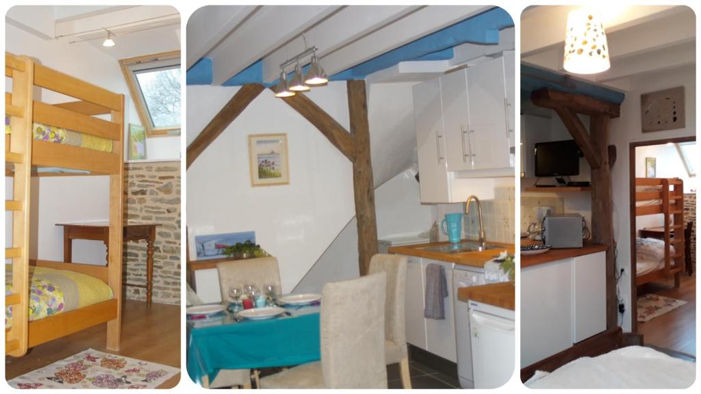 Appartement Gîte La Bulle En Baie, proche Mont Saint-Michel, au calme, pour 4 pers La Nogrie 6 route de vergoncey 50220 Crollon