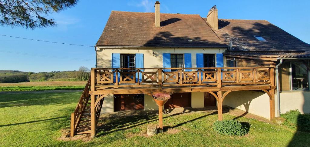 Appartement Gîte La Carolie 250 Chemin de la Carolie 24150 Grand-Castang
