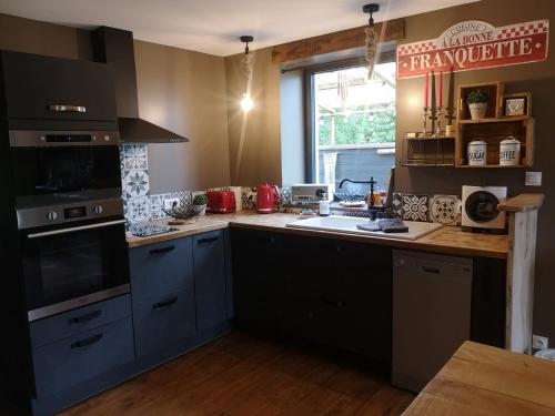 Gîte La Grange de La Trigalle avec spa professionnel privatif