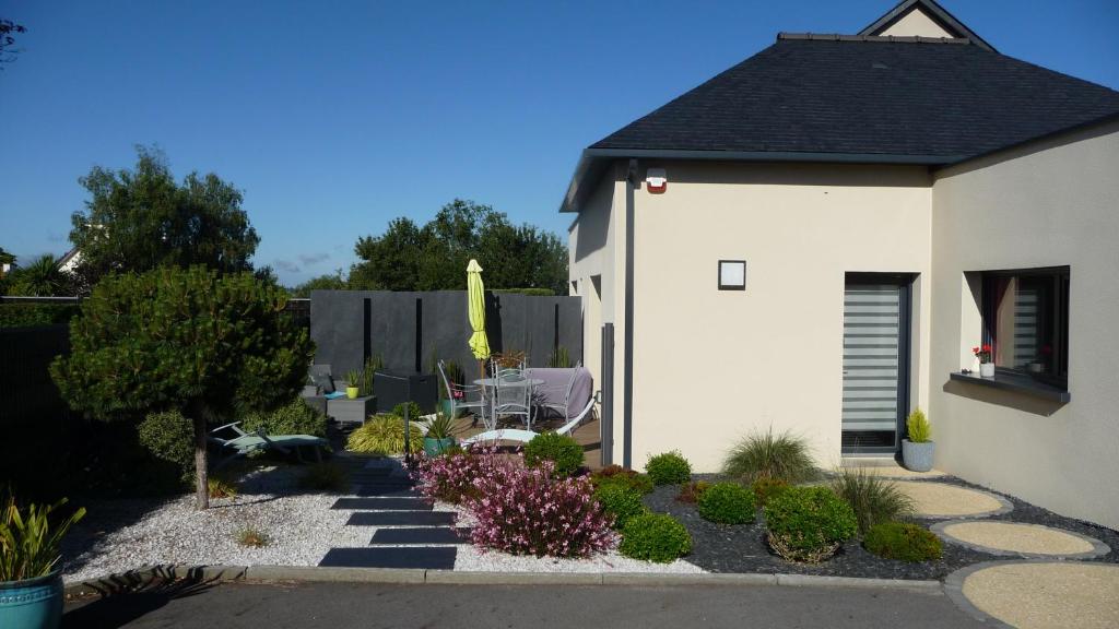 Appartement Gîte La Lancieutine Proche Plages 4 Personnes 2 bis Rue du Moulin 22770 Lancieux