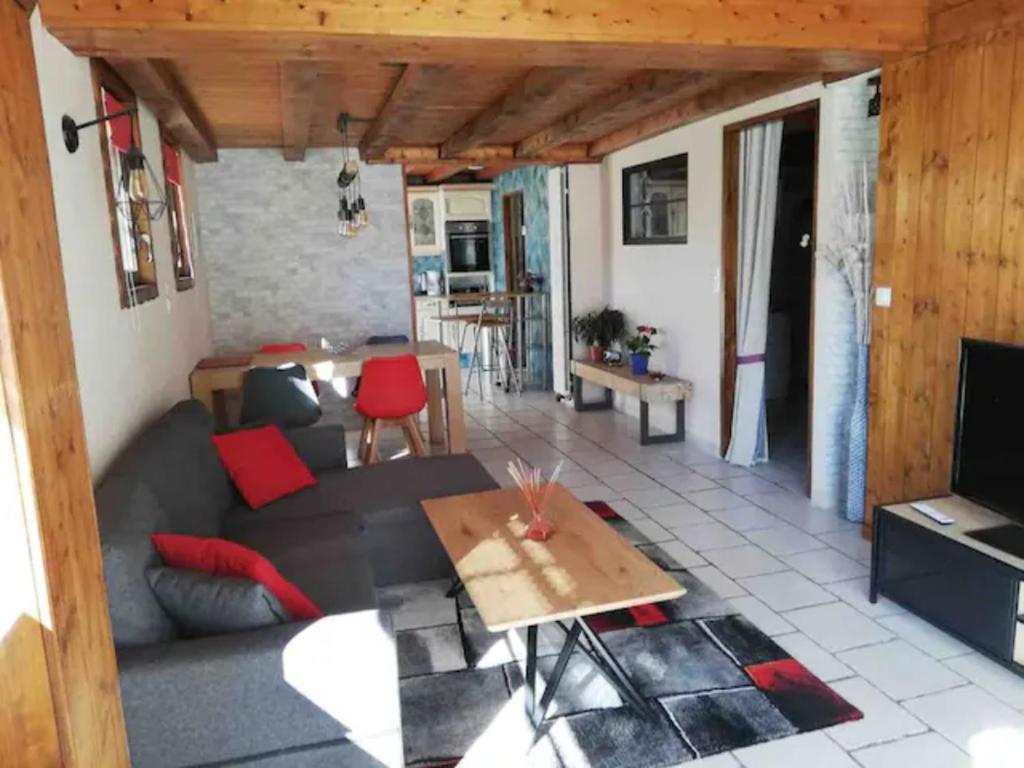 Appartement Gîte La Saulce T3 avec vue sur les montagnes 162 Rue de la Chareirrasse 05110 La Saulce