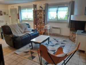 Appartement Gîte la Taniere Le jersey 25 route de la greve Centre équestre la tanière 50170 Moidrey Normandie
