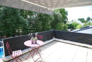 Appartement Gîte La Terrasse Du Verger 10 Rue Marie Curie 44470 Carquefou Pays de la Loire