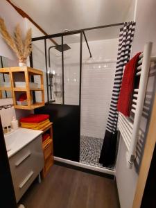 Gîte La Voilerie 4 pers, Jacuzzi privatif, lit fait à l'arrivée, serviettes de toilette, piscine partagée, 25 min de Beauval, 4 km de Chenonceau