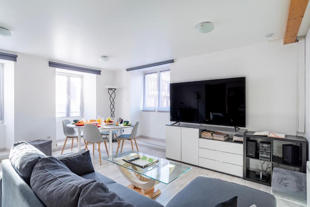 Appartement Gite Le Carpe Diem - Classé 3 étoiles - Centre ville - Wifi - Netflix 10 marechal de lattre de tassigny 67440 Marmoutier