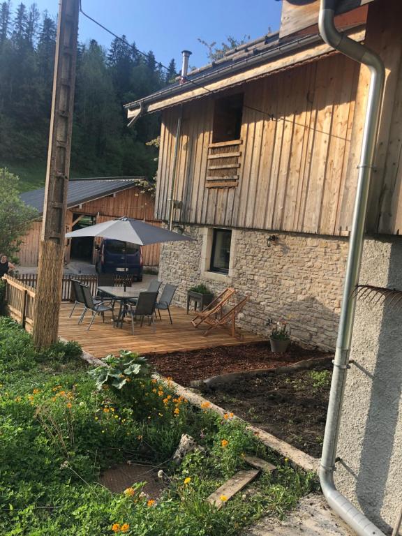 Appartement Gîte le creux de vennes Creux 25390 Guyans-Vennes