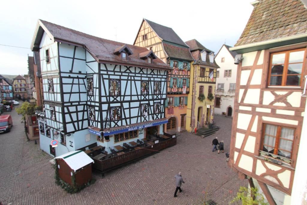 Appartement Gîte Le Rouge-Gorge - Cœur de Riquewihr - 2 personnes 24 Rue du Général de Gaulle 68340 Riquewihr