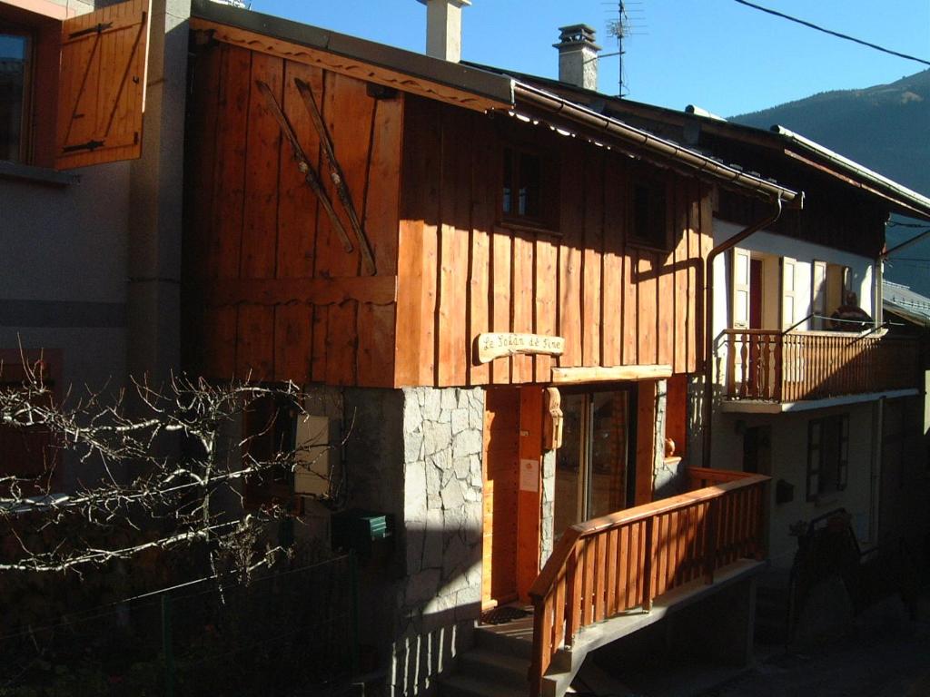 Appartement GITE LE SOLAN DE FINE 14 CHEMIN DE LA SAUGE VILLARY 73440 Saint-Jean-de-Belleville