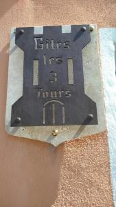 Gîte les 3 tours 1e étage