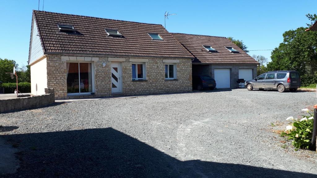 Appartement Gîte LES CHANTS DU CREPUSCULE 12 Les Douceries 50190 Marchésieux