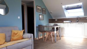 Appartement Gîte LES CHANTS DU CREPUSCULE 12 Les Douceries 50190 Marchésieux Normandie